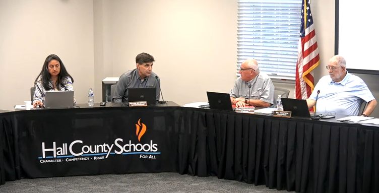 07/27/26 Hall County school board meeting