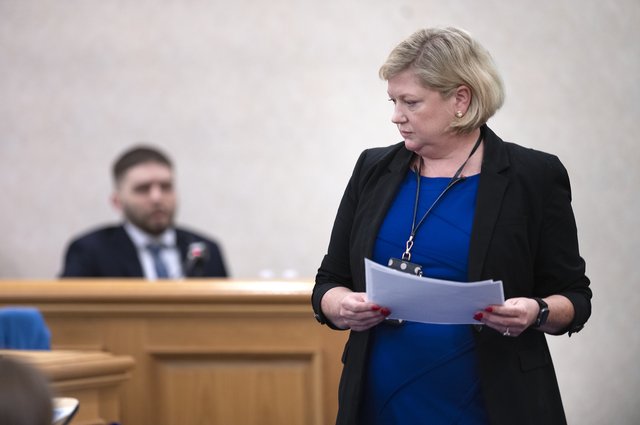 Acting DA Anna Fowler leaving office as Darragh remains on medical leave