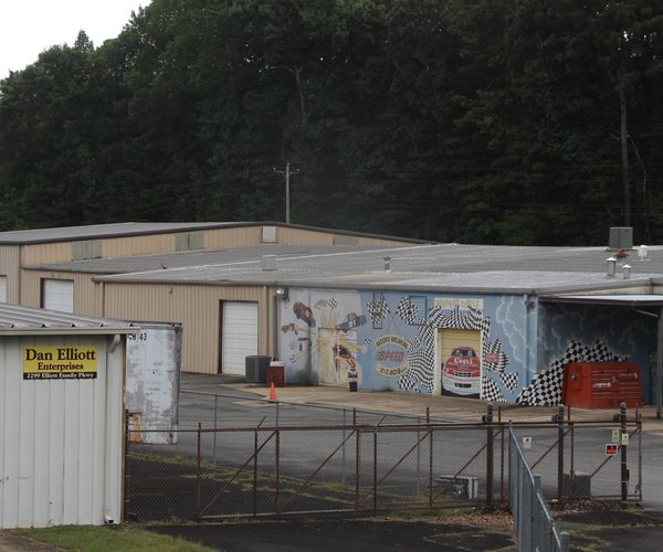 Elliott Field in Dawsonville