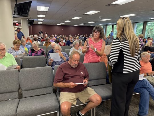 Hall County residents push back on data centers, new development rules