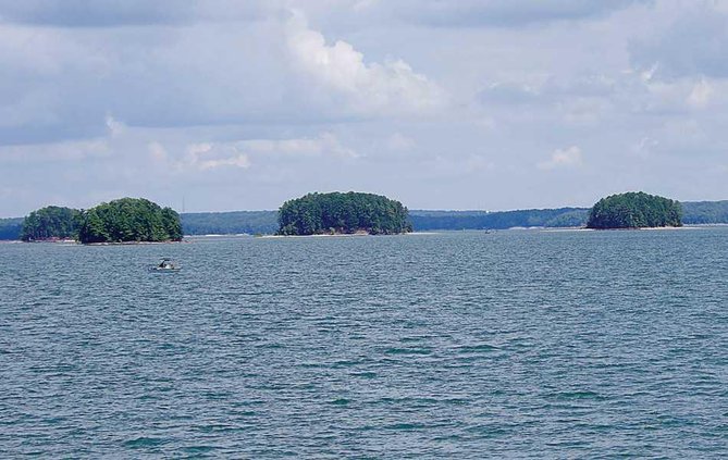 Three Sisters Island
