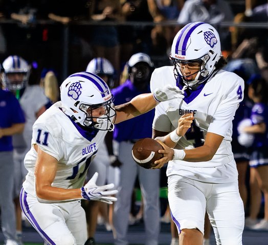 Game of the Week: Flowery Branch, Bluff gearing up for spirited football matchup