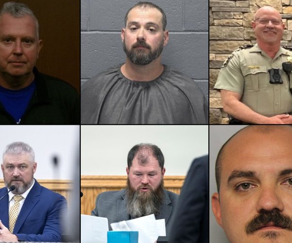 sheriff's controversies