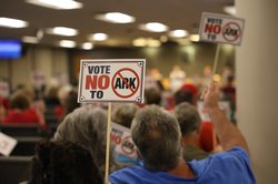 The Ark at Lake Lanier public hearing 2