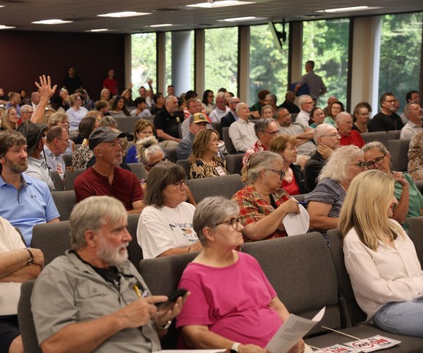The Ark at Lake Lanier public hearing 4