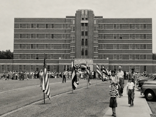 Northeast Georgia Health System turns 75 today. Here’s a look back and ahead