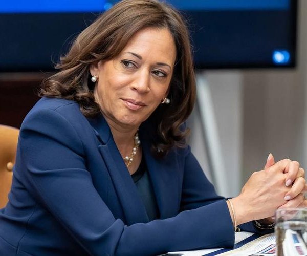 Kamala Harris Center Square
