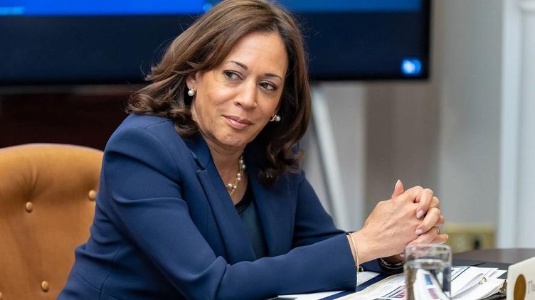 Kamala Harris Center Square