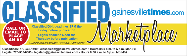 Classifieds Marketplace Header