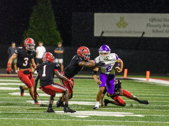 High school football: Flowery Branch falls to Monroe Area