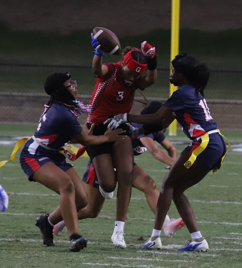 High school flag football: Gainesville splits with Berkmar, Hebron Christian
