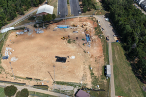 Ivey-Watson field renovations 4