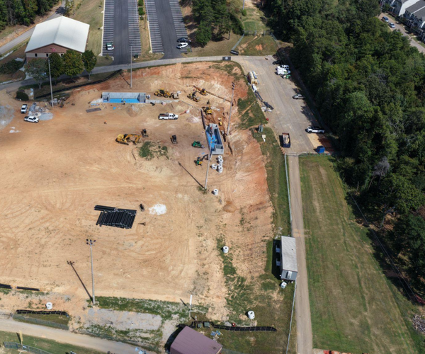 Ivey-Watson field renovations 4