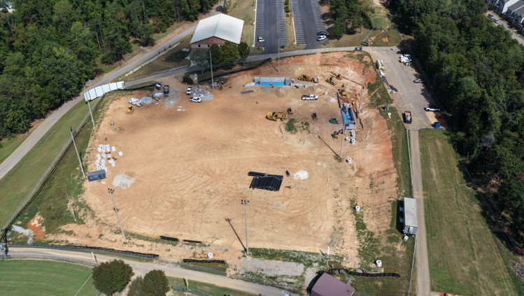 Ivey-Watson field renovations 4