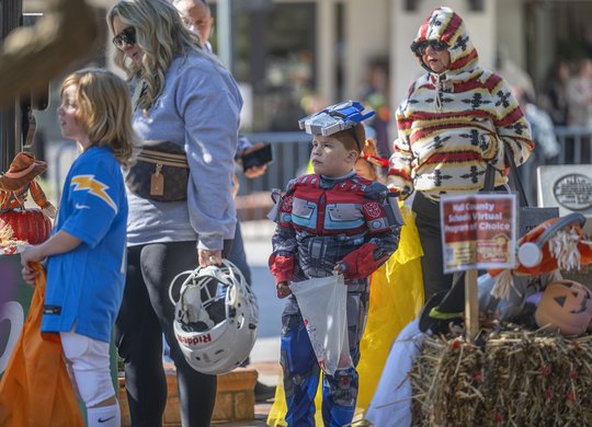 Why wait for Oct. 31? Your guide to trunk-or-treats and fall festivals across Hall County