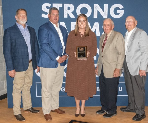 Hall County's Turner receives Georgia Farm Bureau district award.jpg