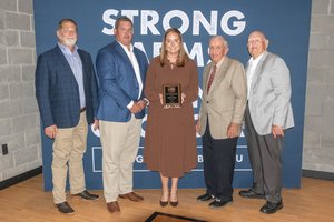 Hall County's Turner receives Georgia Farm Bureau district award.jpg